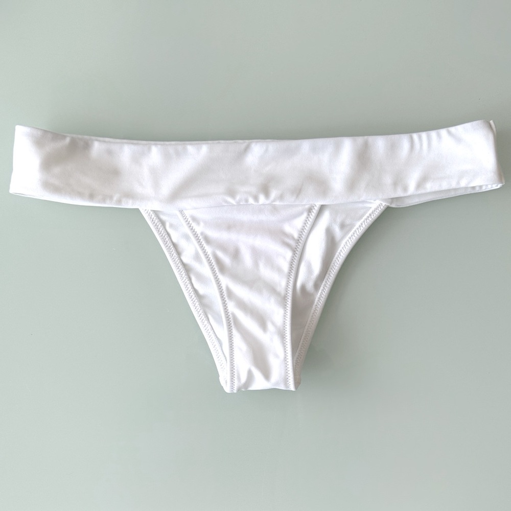 Victoria's Secret White Bikini Bottom